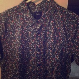 Short Sleeve Button Up